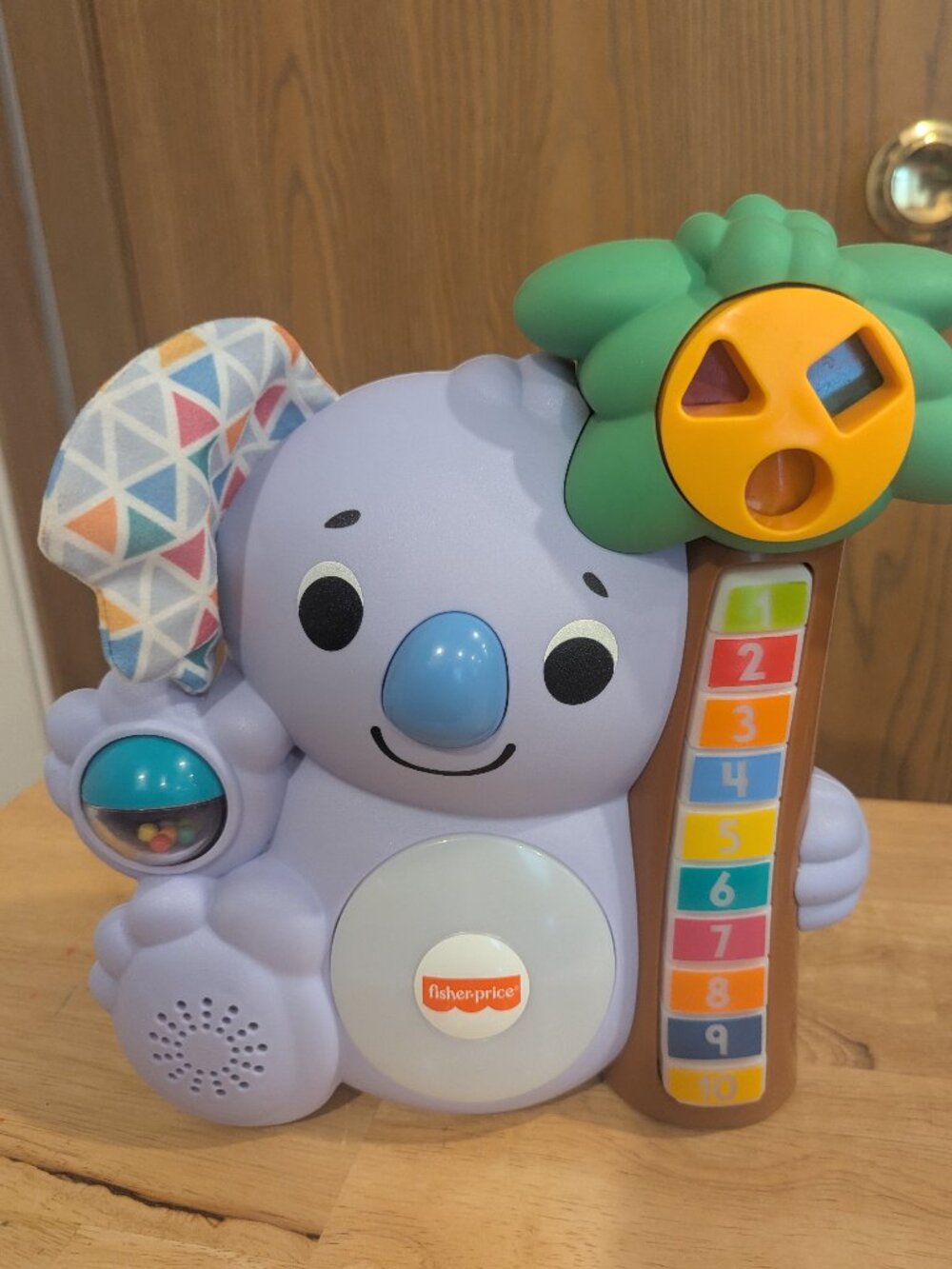 Fisher Price Koala Linkimals Counting Learning Musical Lightup Interactive Toy